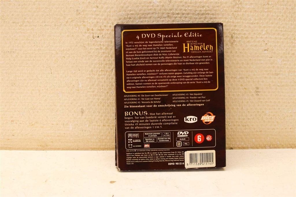 4 dvd box Kunt u mij de weg naar Hamelen Vertellen , mijnhee, Ophalen of Verzenden, Gebruikt