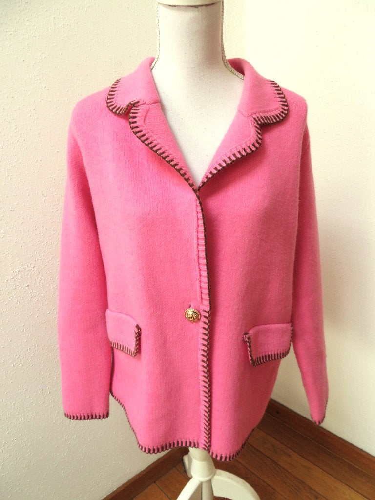 X27 OR COLLECTION apart nieuw vest jasje roze M 38/40, Kleding | Dames, Maat 38/40 (M), Nieuw, Ophalen of Verzenden, Roze