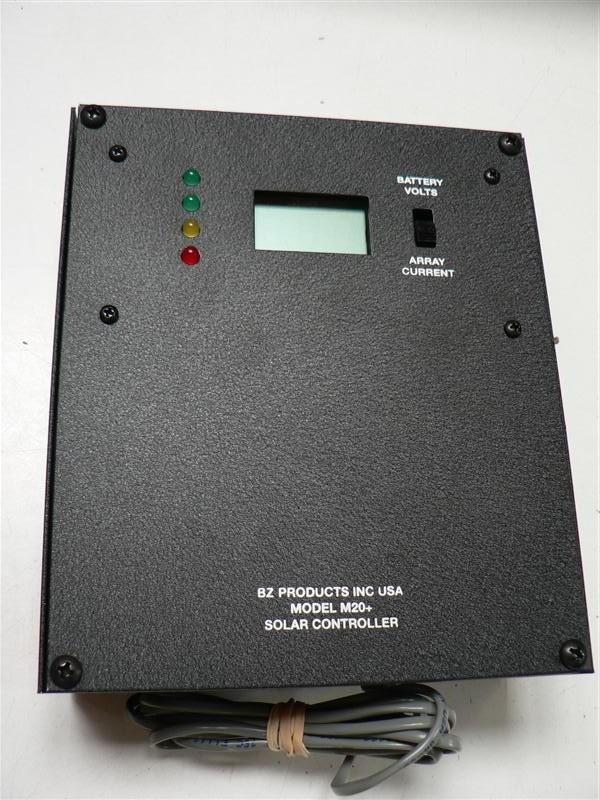 Zonnepanelen Regelaar Digitaal M20+ - 12 & 24 volt-25 ampere, Caravans en Kamperen, Camper-accessoires, Ophalen of Verzenden, Nieuw