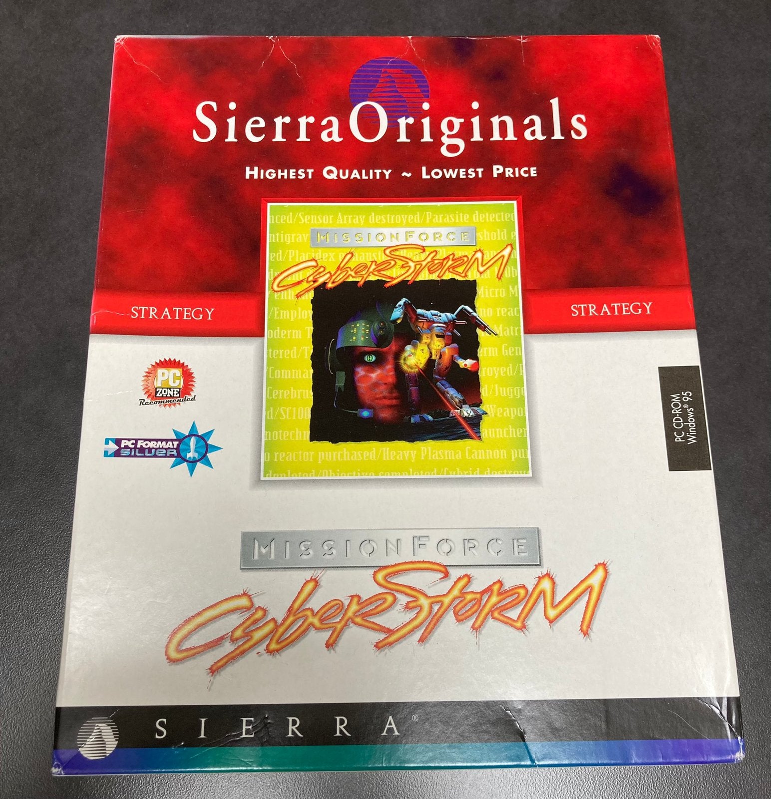 Mission Force: Cyberstorm (Sierra Big Box), Ophalen of Verzenden