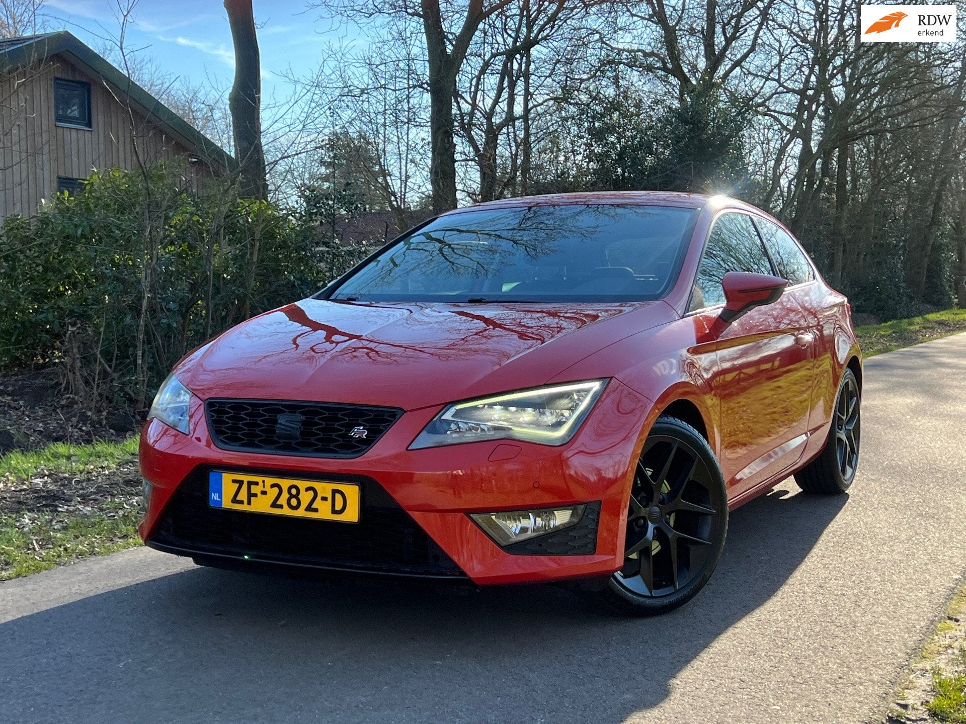 Seat Leon SC 1.4 TSI FR |''94.000 KM '' + Navi + Clima + Cru, Auto's, Seat, Voorwielaandrijving, 125 pk, Gebruikt, 4 cilinders