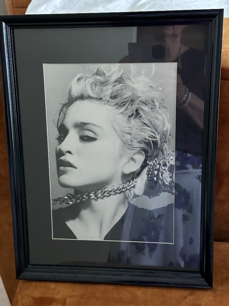 foto Madonna, 1980 tot heden, Foto, Ophalen of Verzenden, Zo goed als nieuw