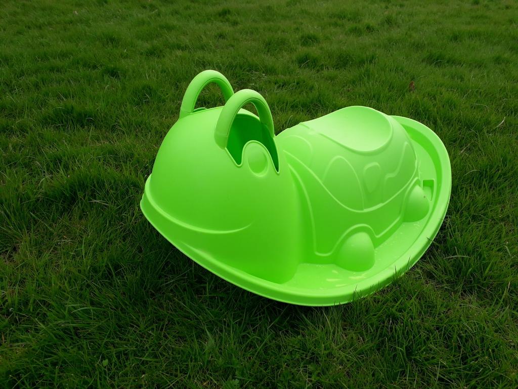 Starplay Turtle Schommelwip Groen - Binnen & Buiten, Ophalen, Zo goed als nieuw, Jongen of Meisje