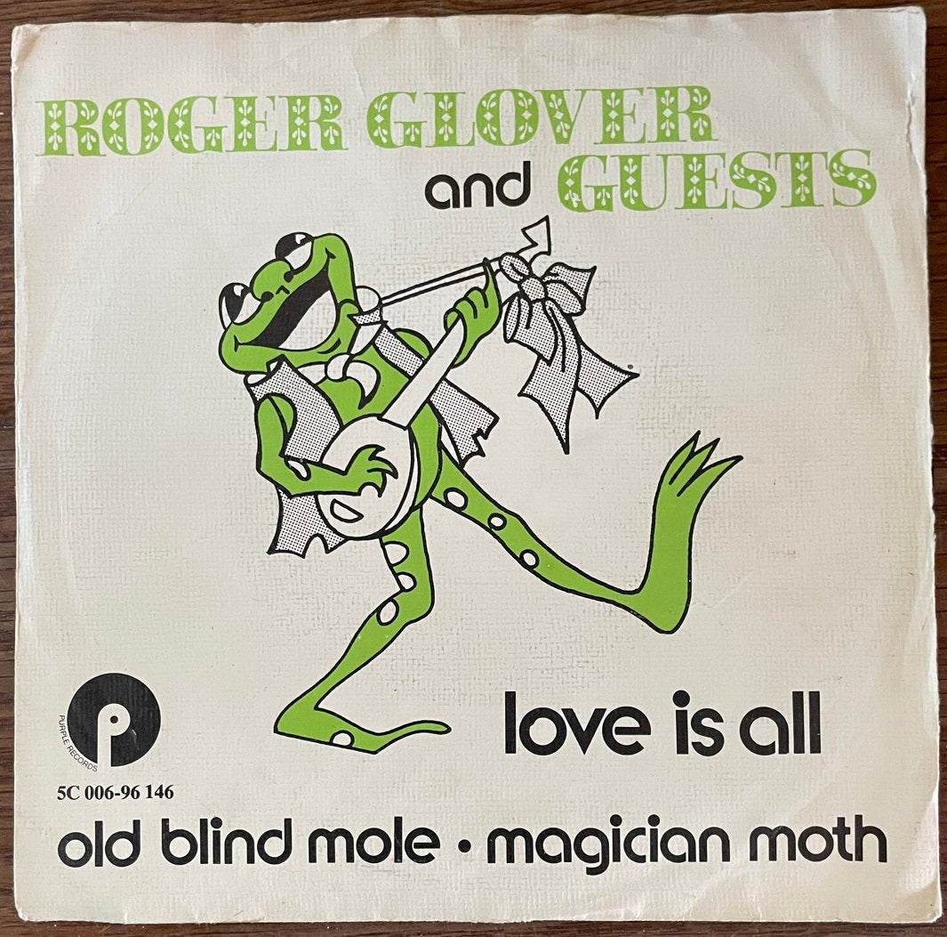 Roger Glover and Guests - Love Is All (Vinyl Single), Gebruikt, Verzenden, 7 inch, Pop