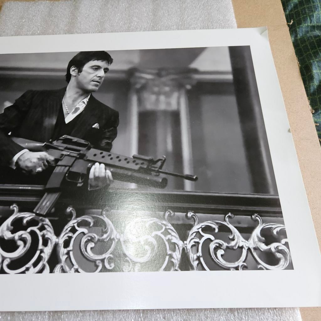 Tony Montana, Scarface, 1980 tot heden, Foto, Ophalen of Verzenden, Zo goed als nieuw