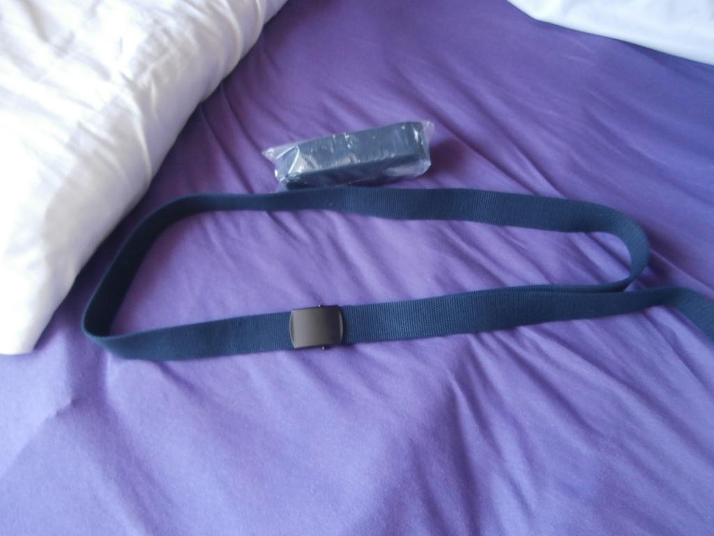 Riem blauw verstelbaar kan ingekort worden nieuw 3 stuks, Kleding | Heren, Riemen en Ceinturen, Ophalen of Verzenden, Nieuw, Overige kleuren