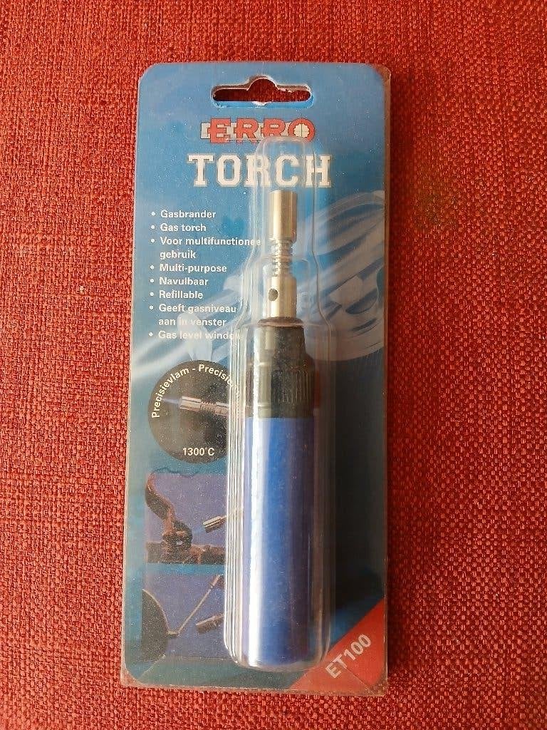 Torch - Mini Gasbrander, Ophalen of Verzenden, Nieuw, Overige typen, Overige merken