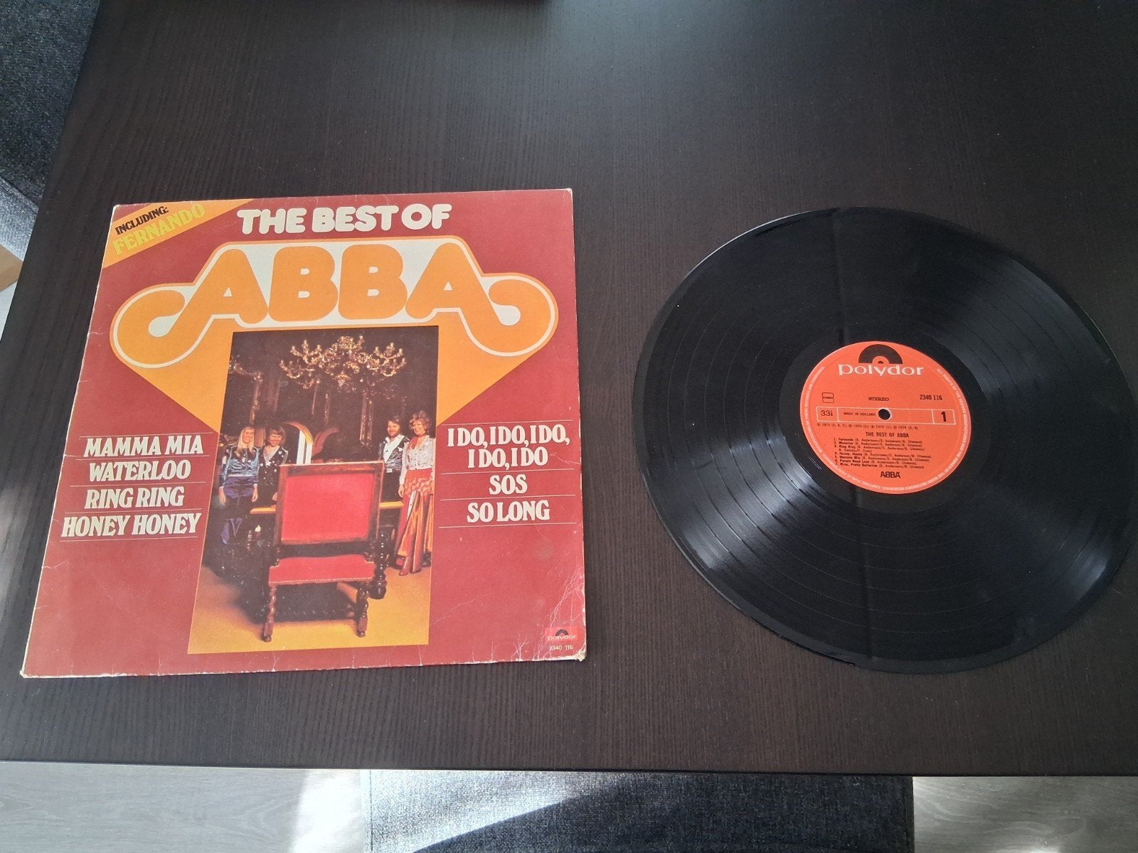 ABBA - The Best Of (LP Vinyl), LP, Gebruikt, Pop, Ophalen of Verzenden