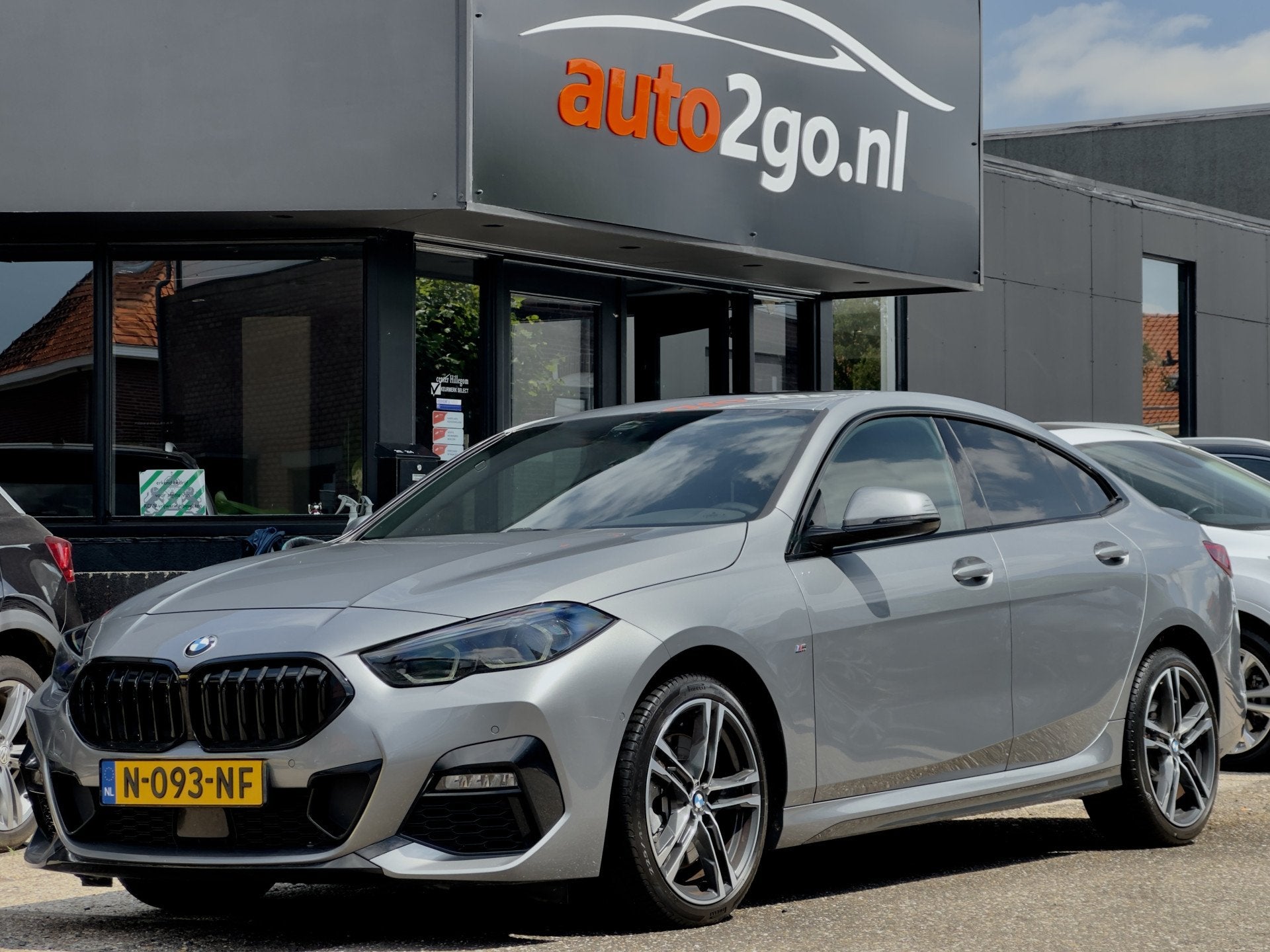 BMW 2 Serie Gran Coupé 220i AUT7 M-SPORT PANODAK SPORTLEDER, Auto's, Gebruikt, Euro 6, 4 cilinders, 179 pk