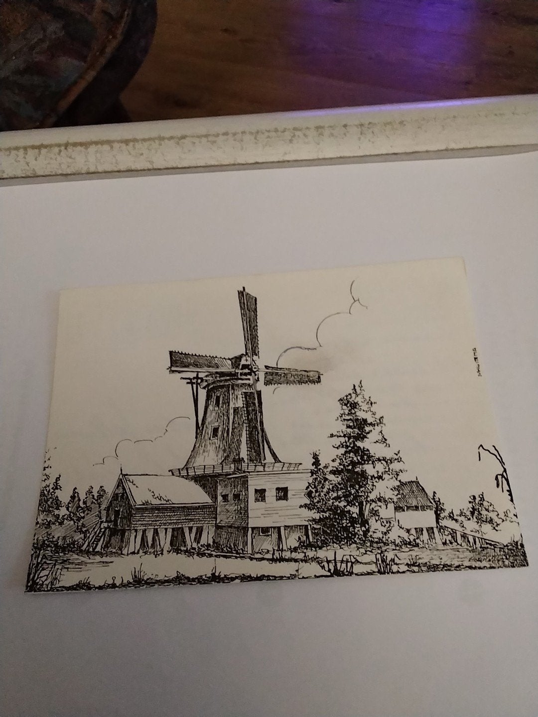 Oude Ansichtkaart Houtzaagmolen de Rat,  IJLST, Ophalen of Verzenden