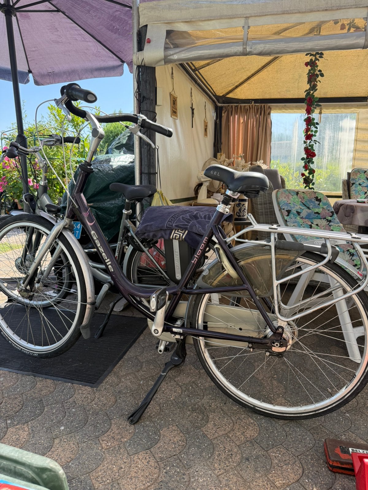 Mama fiets 58 inch, Fietsen en Brommers, 56 cm of meer, Ophalen of Verzenden, Zo goed als nieuw, Overige merken