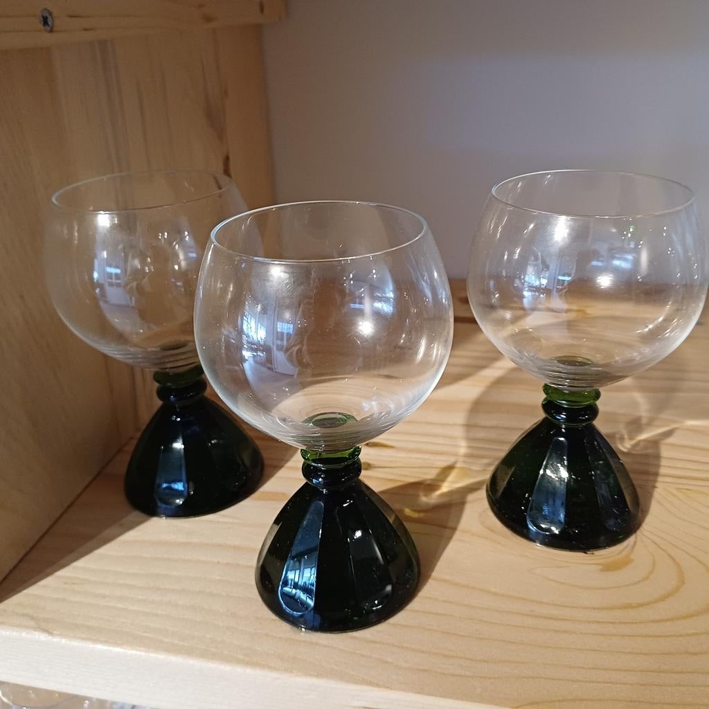 Schott Zwiesel roemer glazen Rheinhessen, Antiek en Kunst, Ophalen of Verzenden