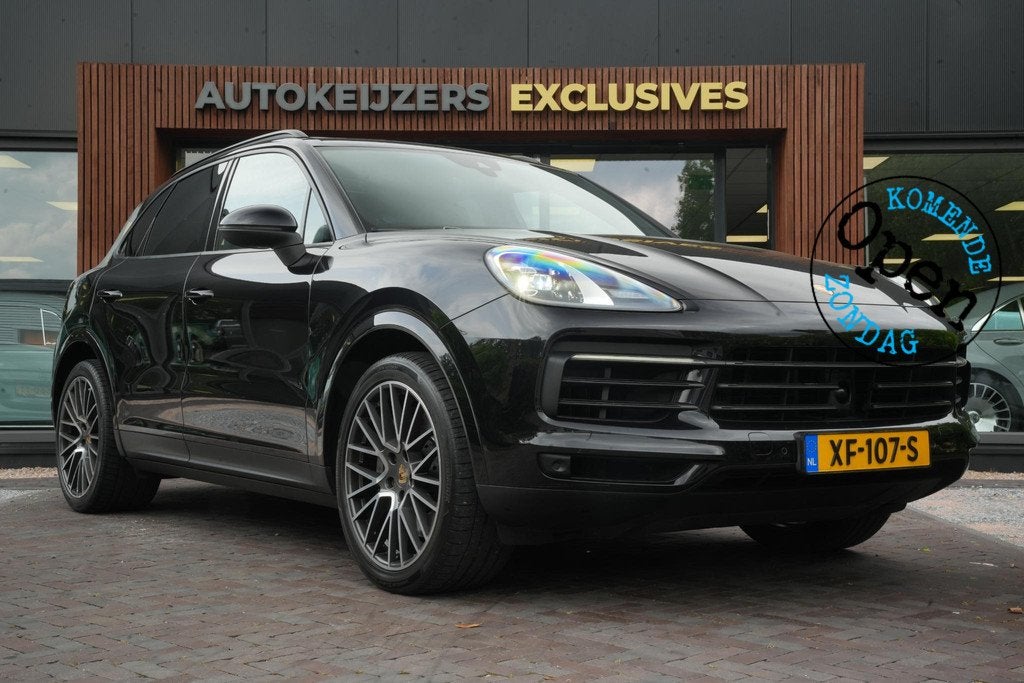Porsche Cayenne 2.9 S Panoramadak SportChrono Leer Stuurverw, Auto's, Porsche, Automaat, Cayenne, Gebruikt, Euro 6