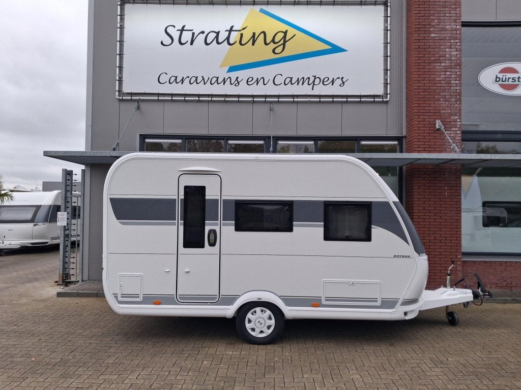 Hobby Ontour 390 SF NIEUW!! DWARSBED!!, Caravans en Kamperen, Schokbreker, Hobby, Bedrijf, Treinzit