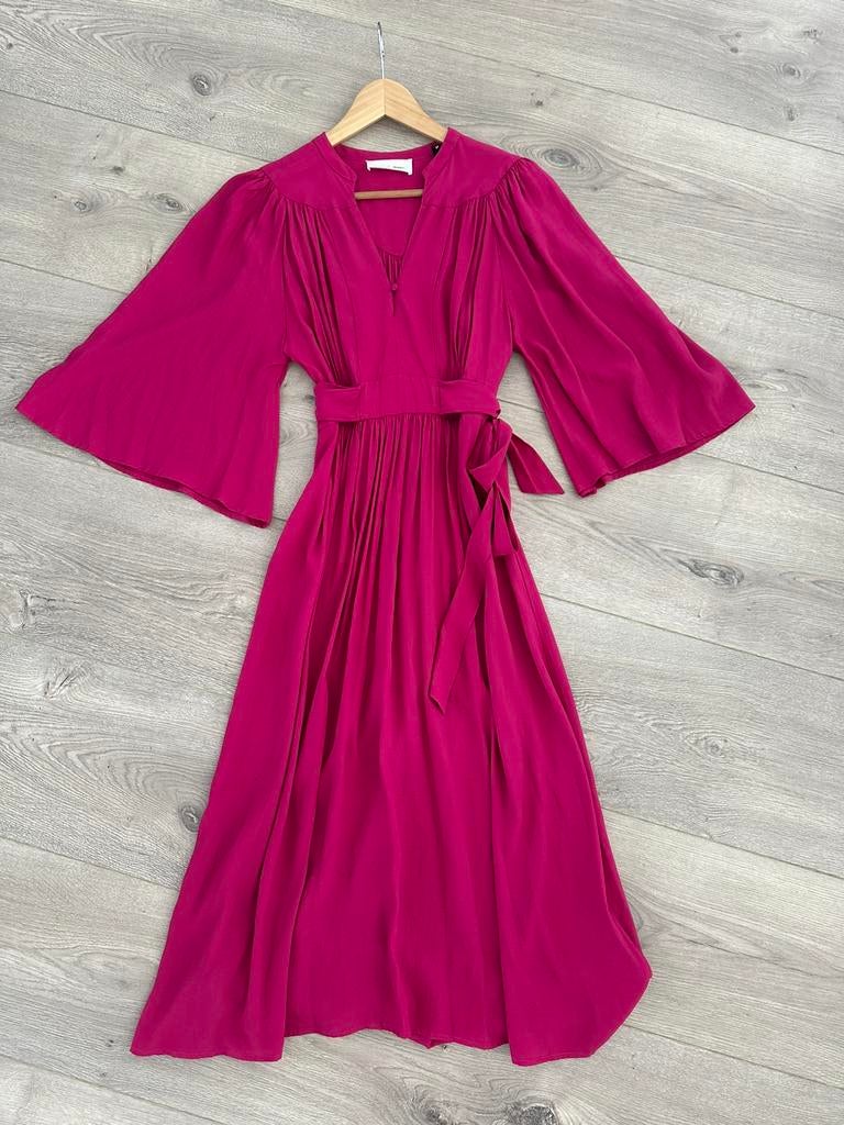 Jurk Pom Amsterdam  S 36  roze, Kleding | Dames, Galajurk, Ophalen of Verzenden, Zo goed als nieuw, Roze
