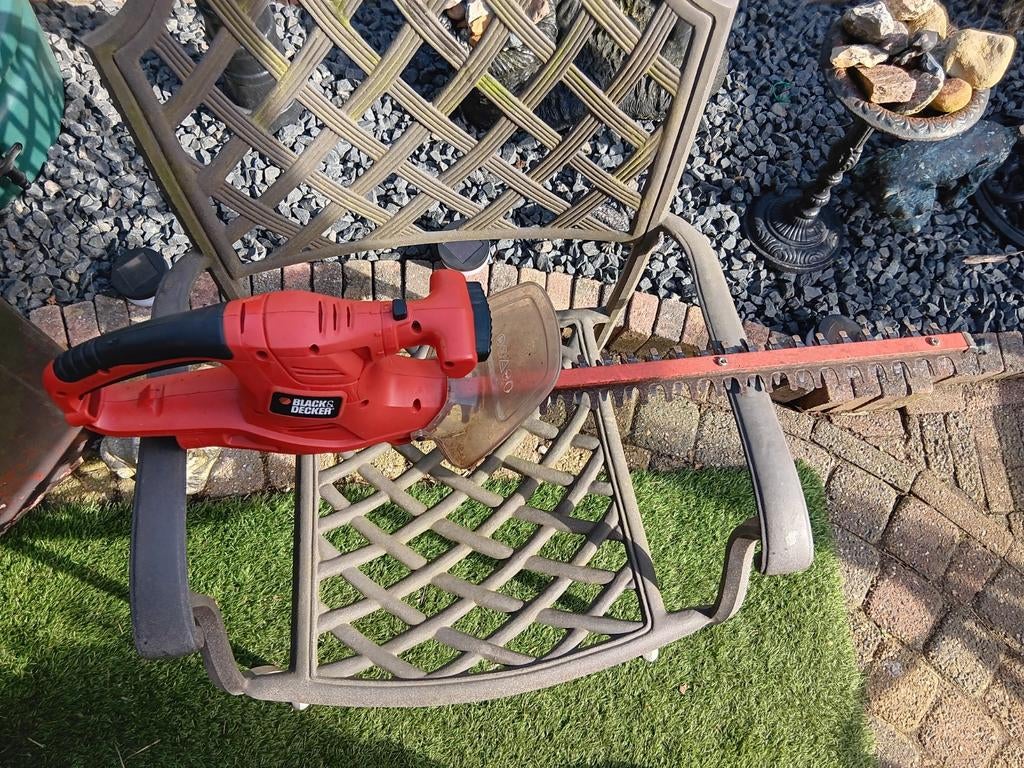 Black&Decker Heggeschaar, Ophalen, Gebruikt, Elektrisch, Black en Decker