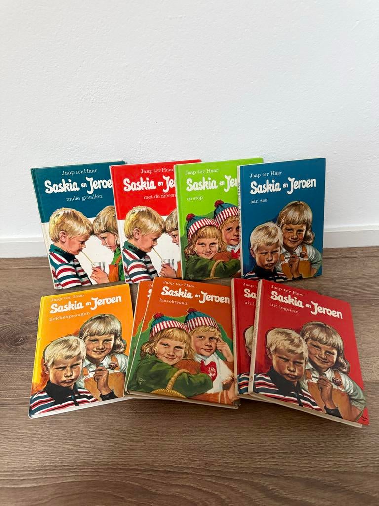 Saskia en Jeroen boekenreeks - Jaap ter Haar, Ophalen, Gelezen, Fictie algemeen