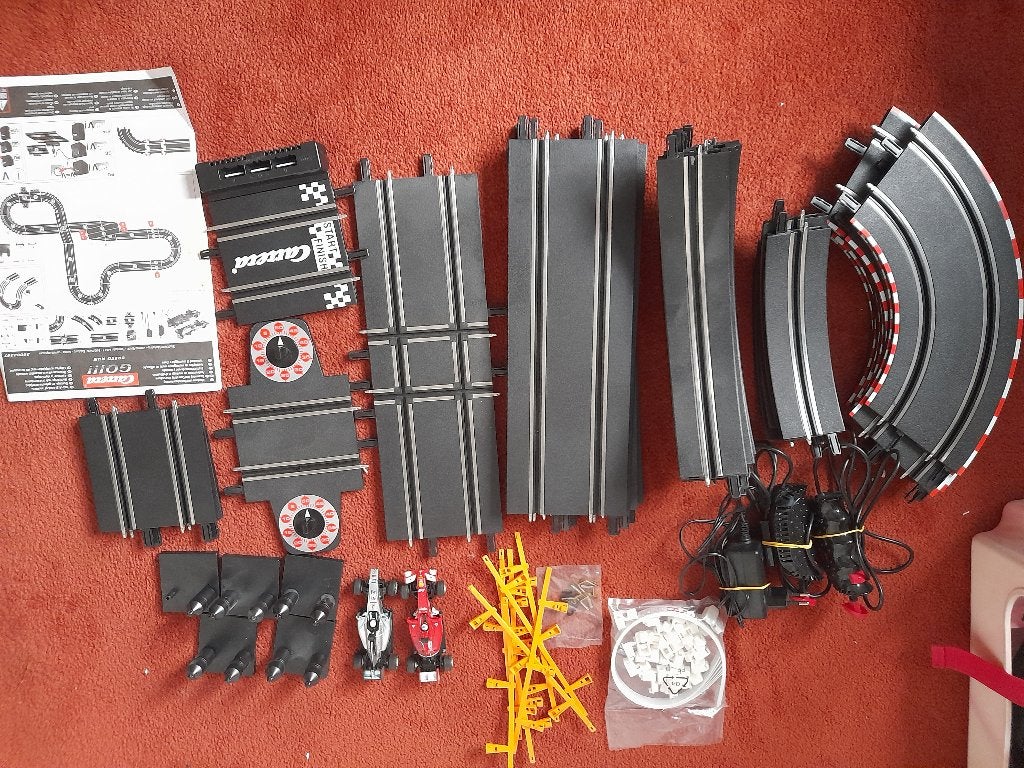Carrera go, Carrera, Ophalen of Verzenden, Met looping, Elektrisch