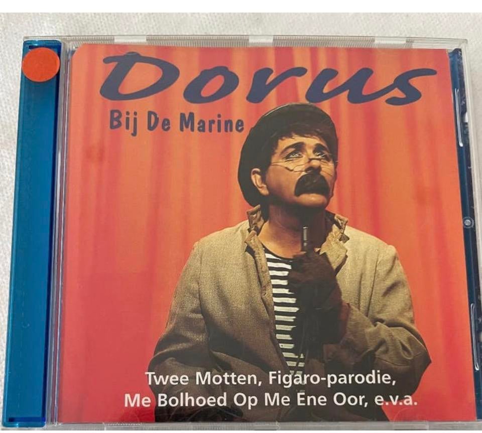 CD Dorus bij de marine, Ophalen of Verzenden, Zo goed als nieuw