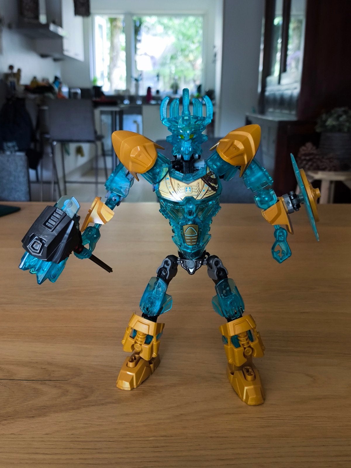 LEGO 71312 Bionicle ekimu maker of the mask, Ophalen of Verzenden
