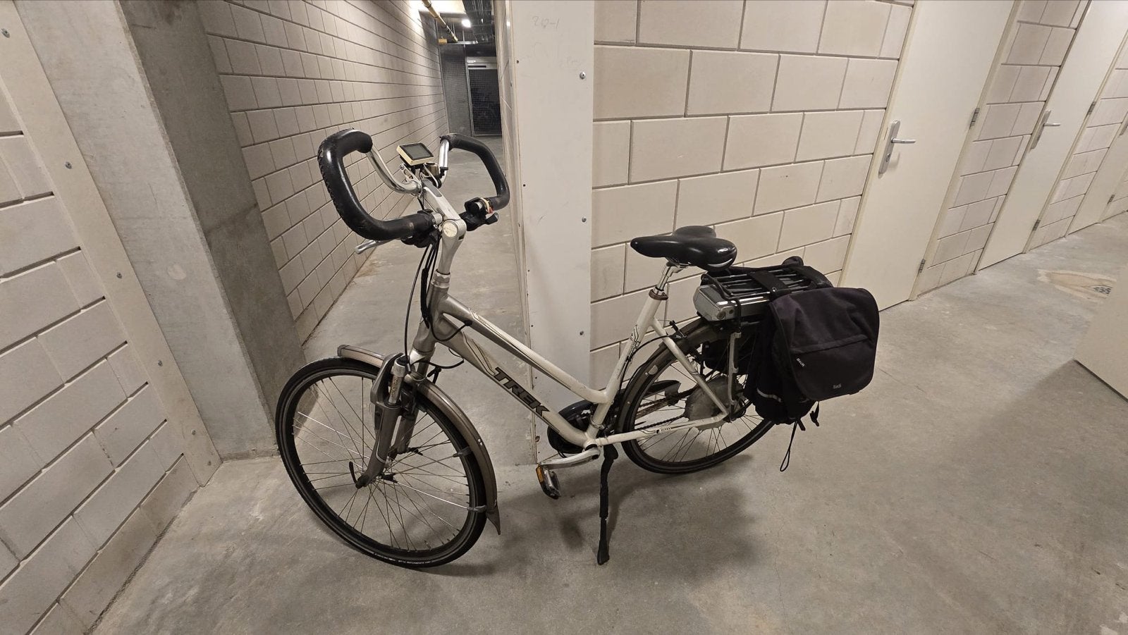 Trek Navigator 200 Dames E-bike - Gebruikt, Gebruikt, 51 tot 55 cm, 30 tot 50 km per accu, Ophalen