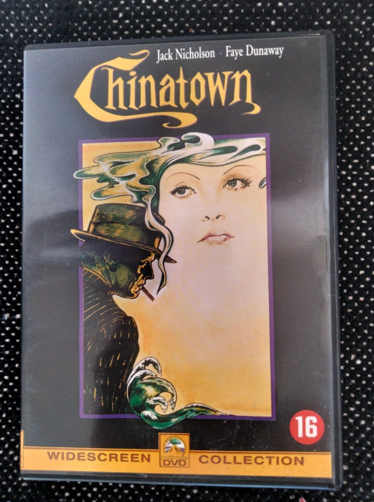 Chinatown DVD - Klassieke Film Noir met Jack Nicholson, Ophalen of Verzenden