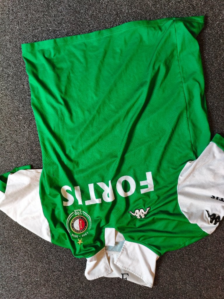 Voetbal t shirts, Maat 52/54 (L), Blauw, Ophalen of Verzenden, Zo goed als nieuw