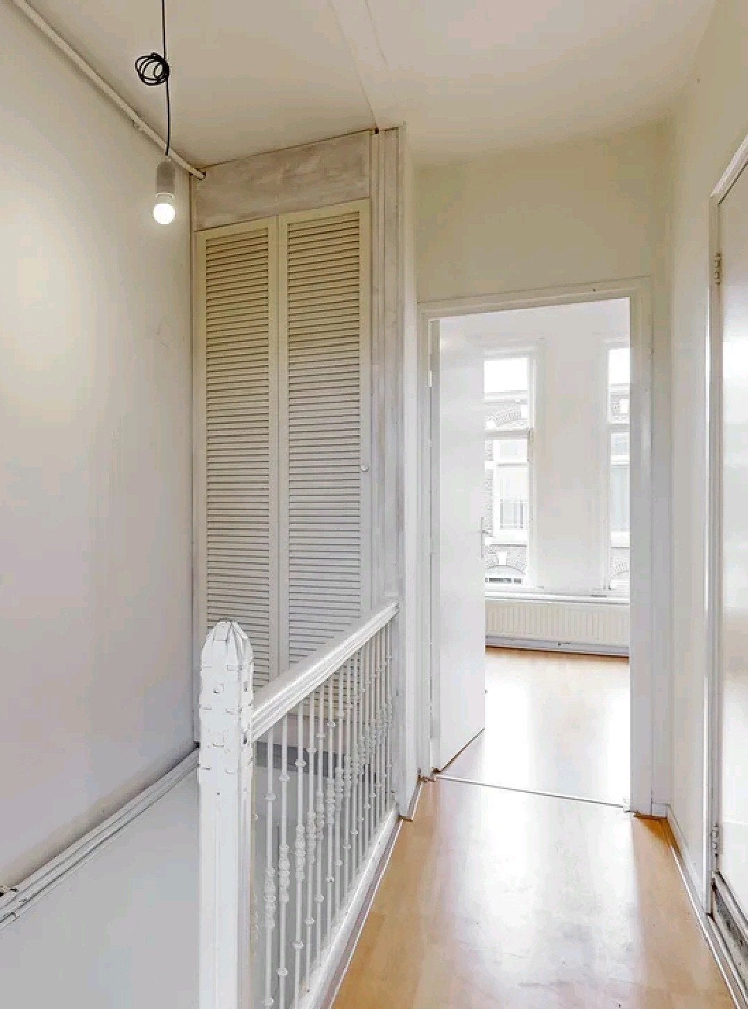 Trapbalustrade <176 cm met gietijzer sierspijlen, Doe-het-zelf en Verbouw, Ladders en Trappen, Gebruikt, Ophalen of Verzenden
