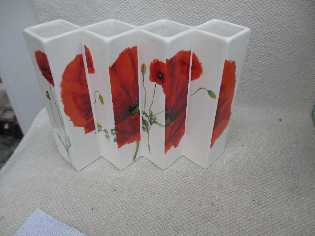 4 stuks design tulpenvazen Schoonhoven / Royal Goedewaagen, Antiek en Kunst, Ophalen of Verzenden