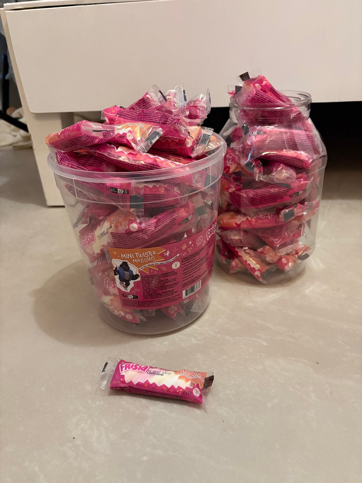 Frisia Mini Twister Mellows – 110 stuks (nieuw) - 01-2027, Ophalen