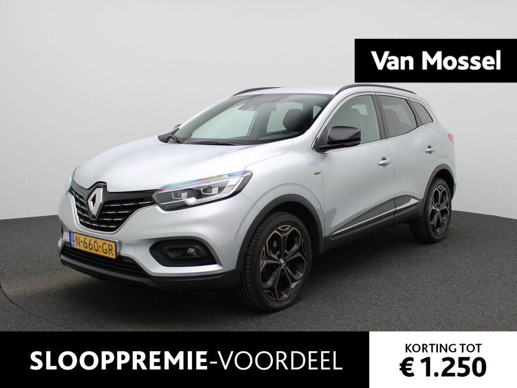 Renault Kadjar 1.3 TCe Black Edition | ACHTERUITRIJCAMERA |, Auto's, Renault, Voorwielaandrijving, Gebruikt, 4 cilinders, 1333 cc