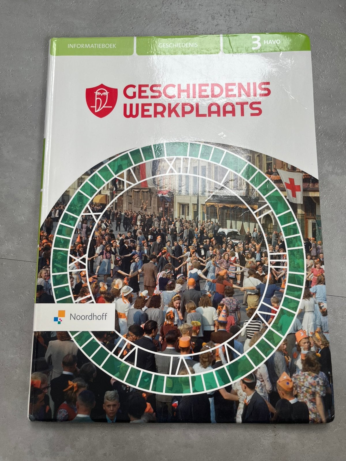 Geschiedenis werkplaats informatieboek 3 HAVO, Boeken, Ophalen of Verzenden, Gelezen, HAVO, Geschiedenis