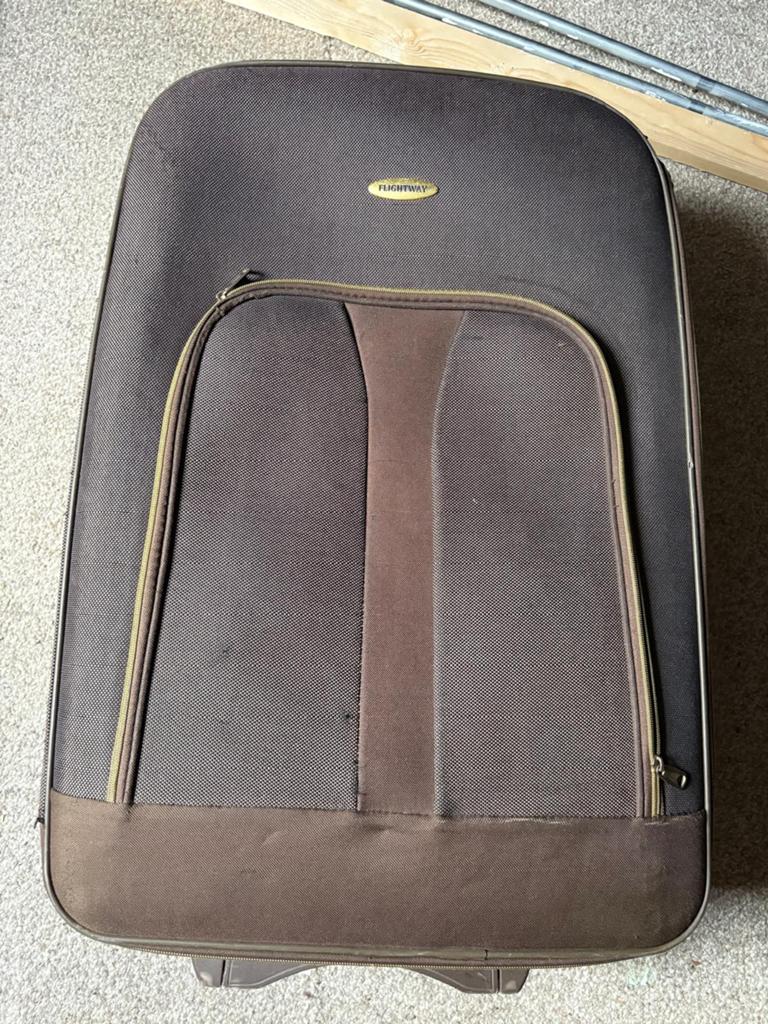 Grote koffer, Sieraden, Tassen en Uiterlijk, Koffers, Overige materialen, Gebruikt, 45 tot 55 cm, 70 cm of meer