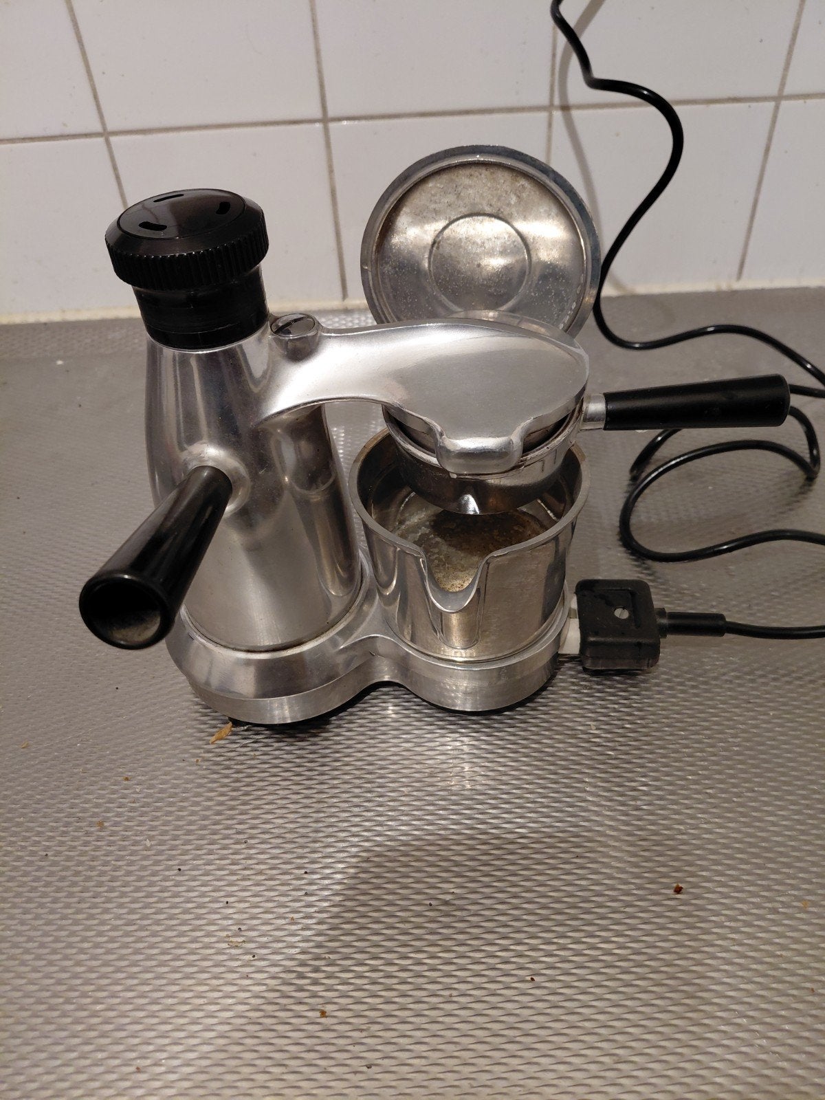 Vesuviana Espresso Apparaat - Vintage Italiaanse Koffie, Witgoed en Apparatuur, Koffiezetapparaten, Gebruikt, Espresso apparaat
