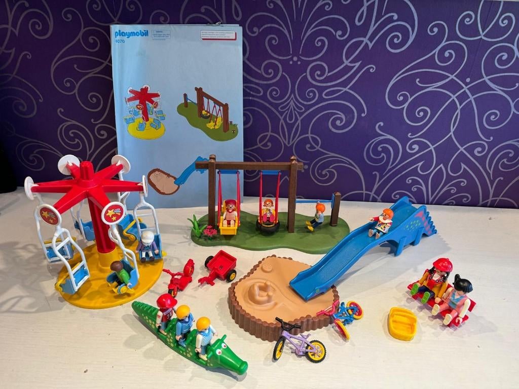 Playmobil 4070 – Kinderspeeltuin, Ophalen of Verzenden, Zo goed als nieuw
