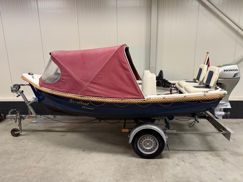 In Nette Staat! Excellent Classic 385 ‘HONDA 8PK’ BUISKAP!, Ophalen, 8 pk, 4 m, 35 cm