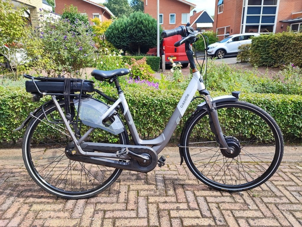 Elektrische Gazelle Orange C7 met extra accu, Ophalen, Gebruikt, 47 tot 50 cm, Versnellingen