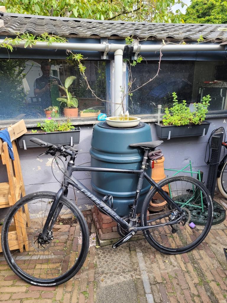 Cannondale Quick CX 3 Hybride Fiets - EN 14764, 28 inch, Gebruikt, 57 tot 61 cm, Meer dan 20 versnellingen