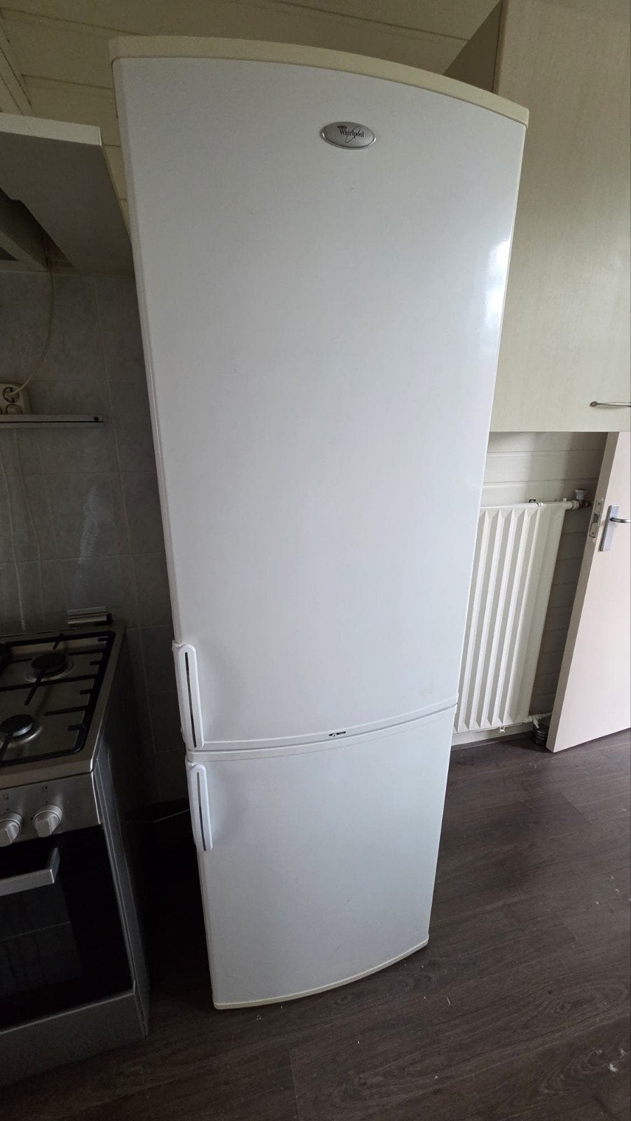 Whirlpool Koel-vriescombinatie - Gebruikt, Ophalen, Gebruikt, 200 liter of meer, 60 cm of meer