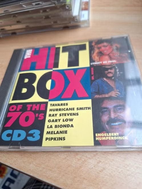 Cd the hit box of the 70s cd 3, Ophalen of Verzenden, Zo goed als nieuw, Pop