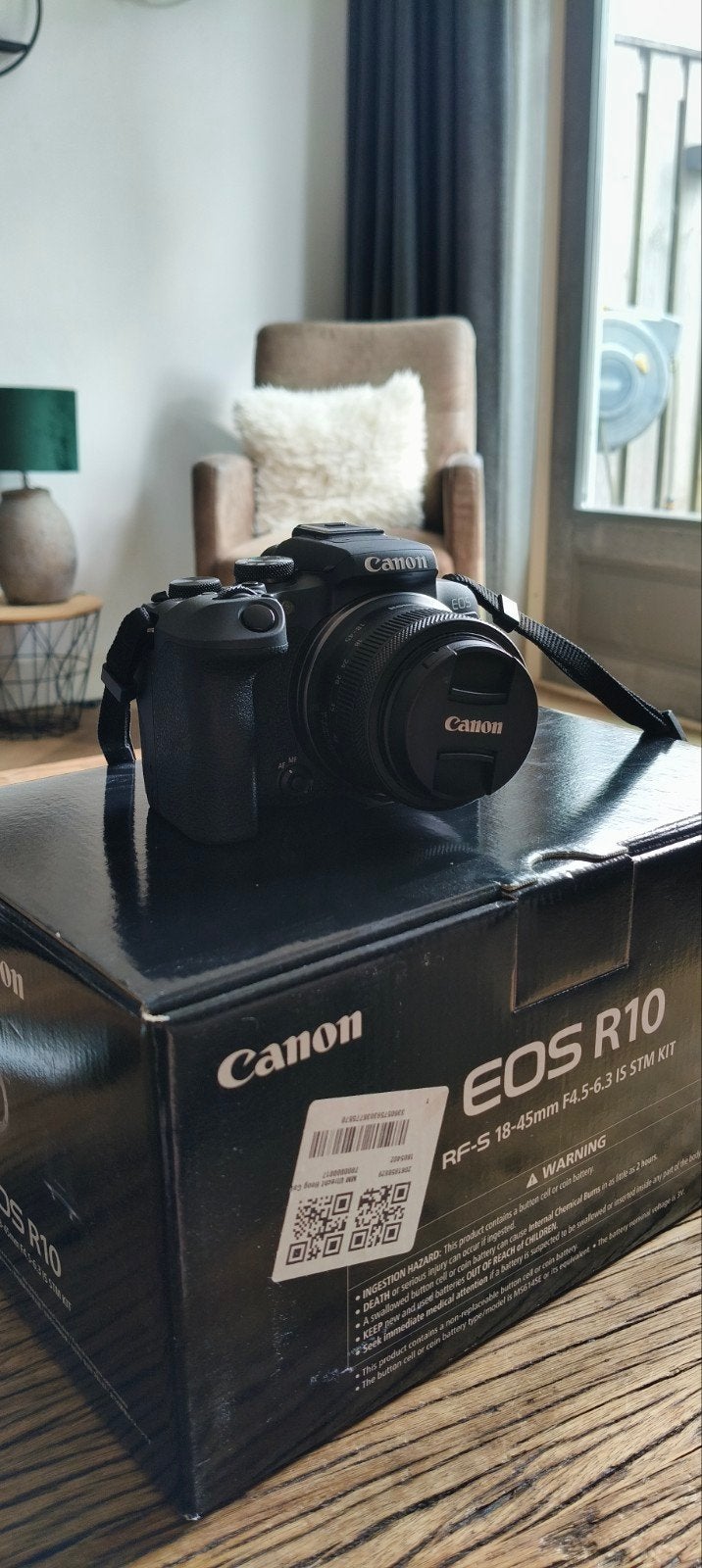 canon eos R10, Bluetooth, Canon, Zo goed als nieuw, 4 t/m 7 keer