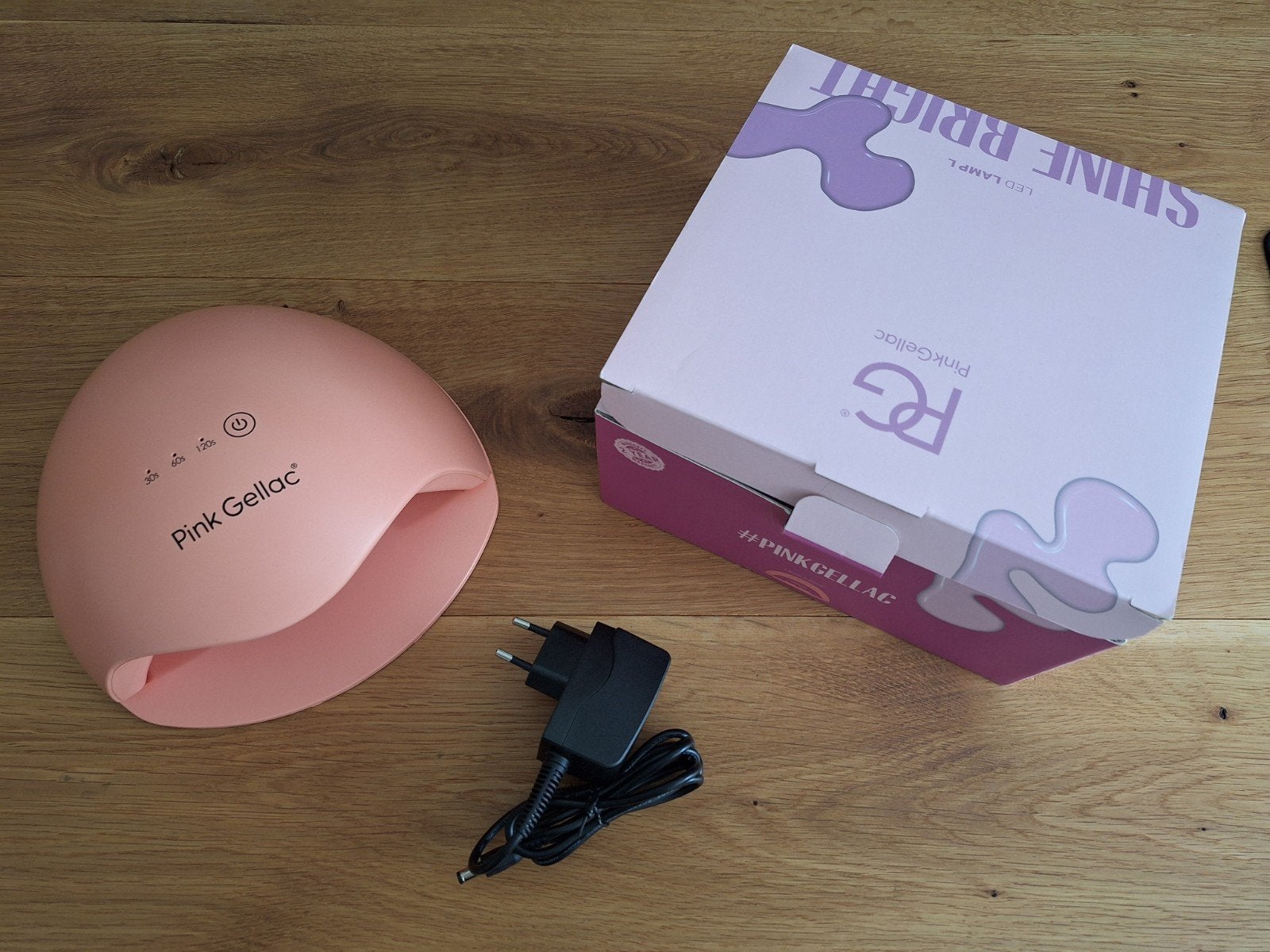 Pink Gellac LED Lamp - Nieuw, Sieraden, Tassen en Uiterlijk, Uiterlijk | Gezichtsverzorging, Ophalen of Verzenden, Nieuw, Verzorging