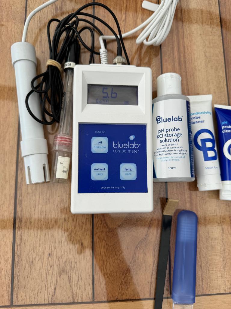 Bluelab pH / EC Combo Meter, Ophalen, Zo goed als nieuw, Kweeklamp
