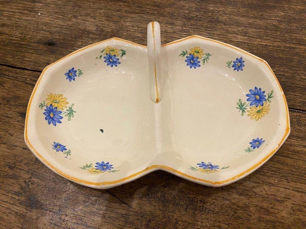 Brocante soezenschaaltje societe ceramique Maastricht, Ophalen of Verzenden