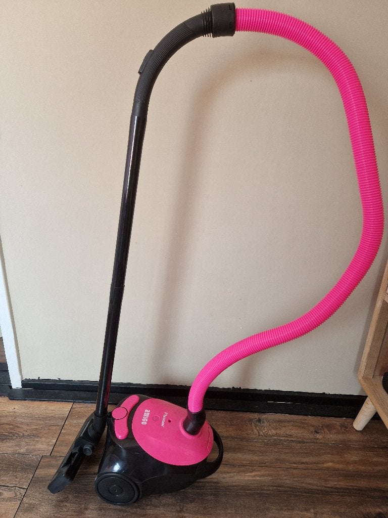 Roze stofzuiger, Stofzak, Overige merken, Geschikt voor harde vloeren, Ophalen of Verzenden