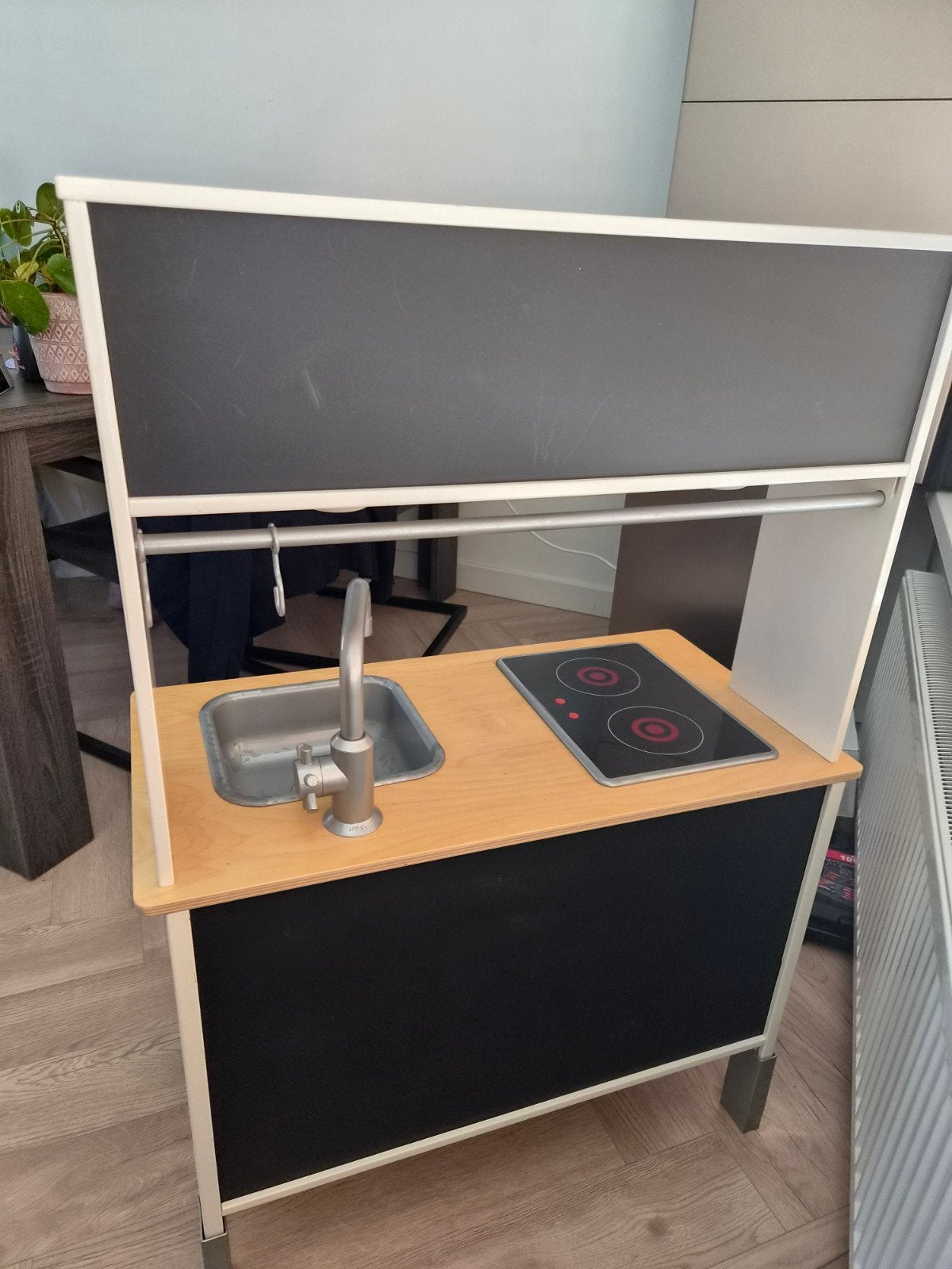 IKEA Duktig Speelkeuken met accessoires, Ophalen, Gebruikt, Hout, Speelkeuken