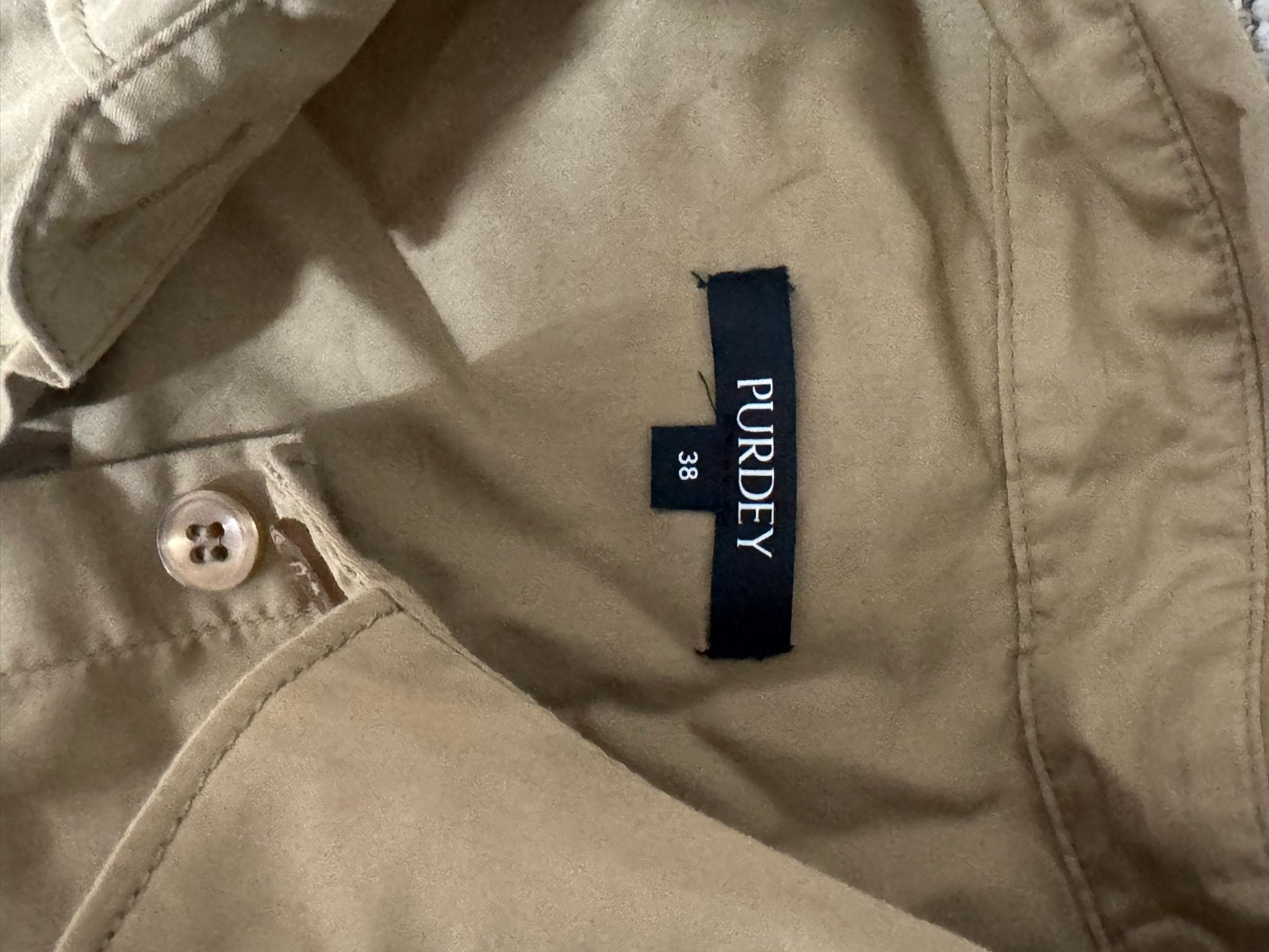 Purdey Blouse Maat 38 - Zo goed als nieuw, Ophalen of Verzenden, Zo goed als nieuw, Maat 38/40 (M), Beige