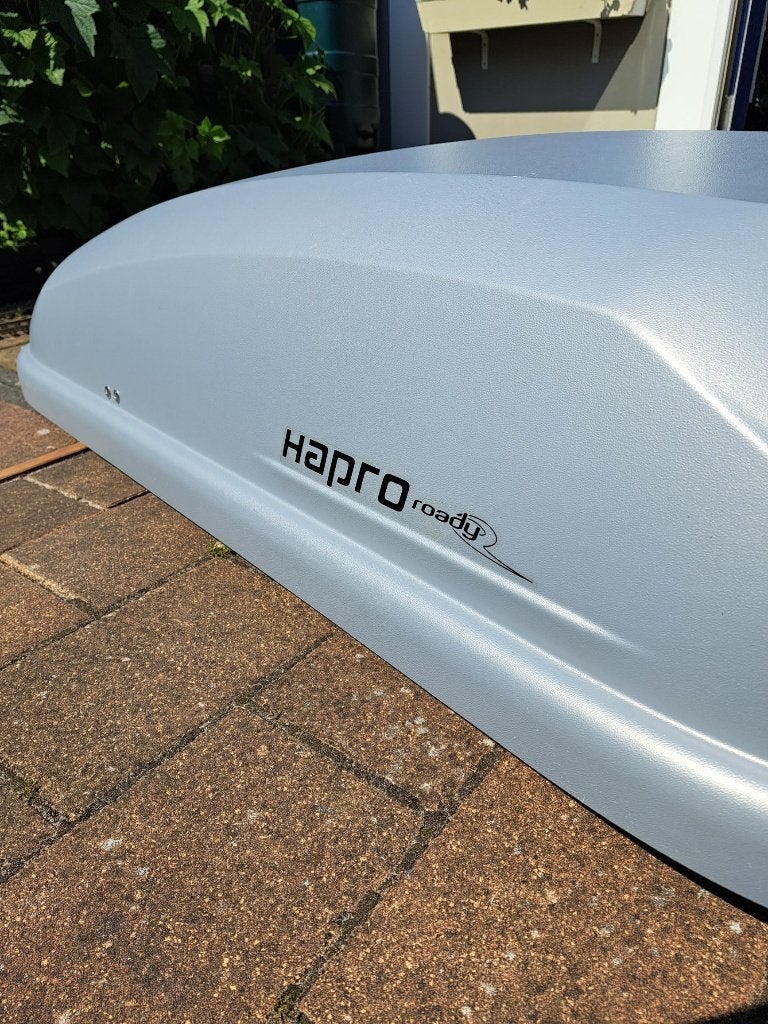 Dakkoffer Hapro Roady 350, Ophalen, Gebruikt