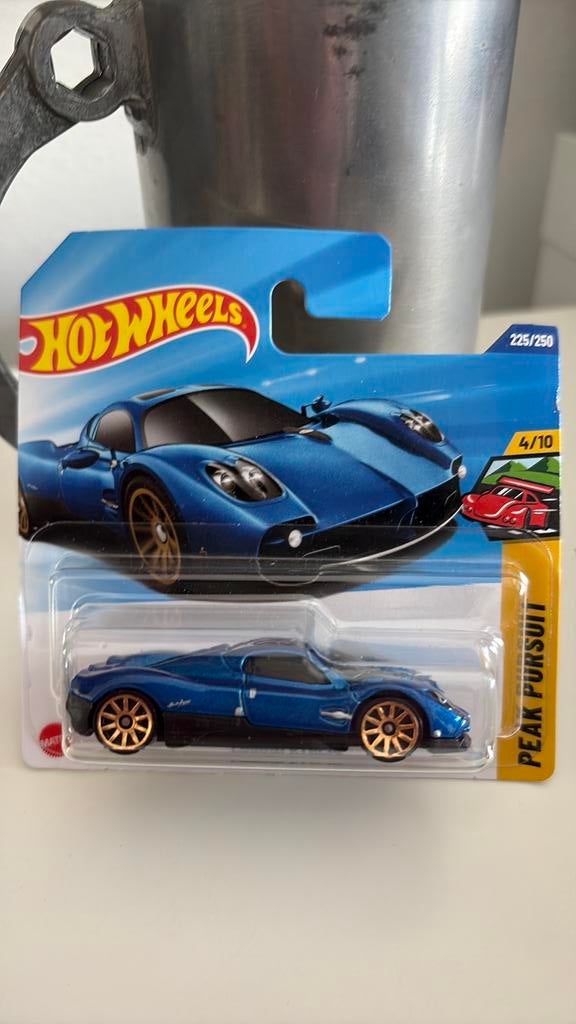 Hot Wheels Pagani Utopia 1/64, Ophalen of Verzenden, Nieuw, Auto
