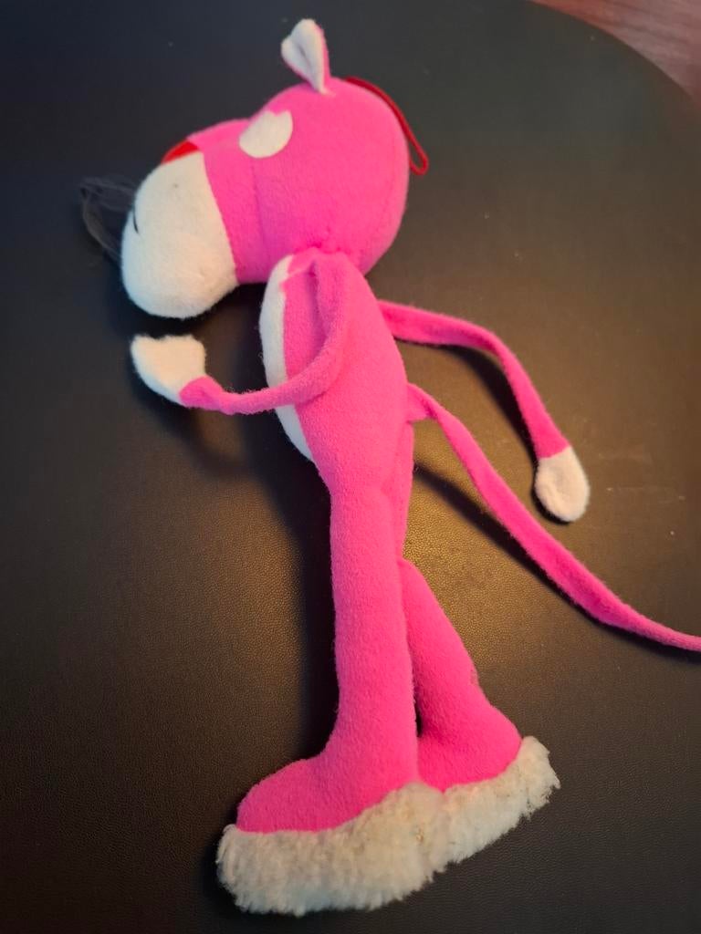 Pink Panter knuffeltje, Ophalen of Verzenden, Gebruikt, Knuffel
